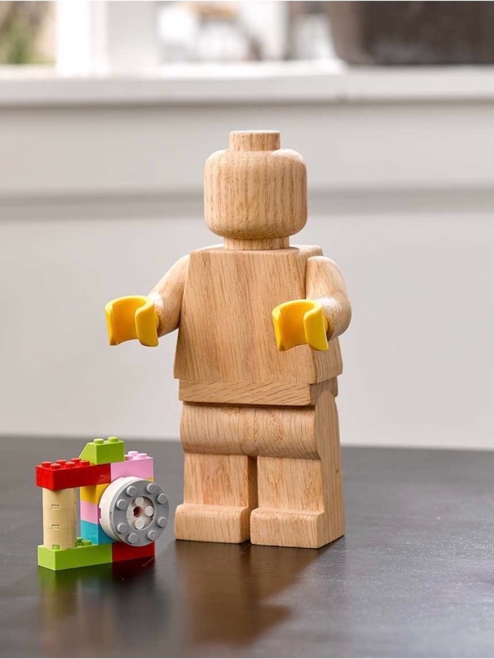 LEGO wooden figure - 5x bigger than regular mini figure - Picture 2 of 10